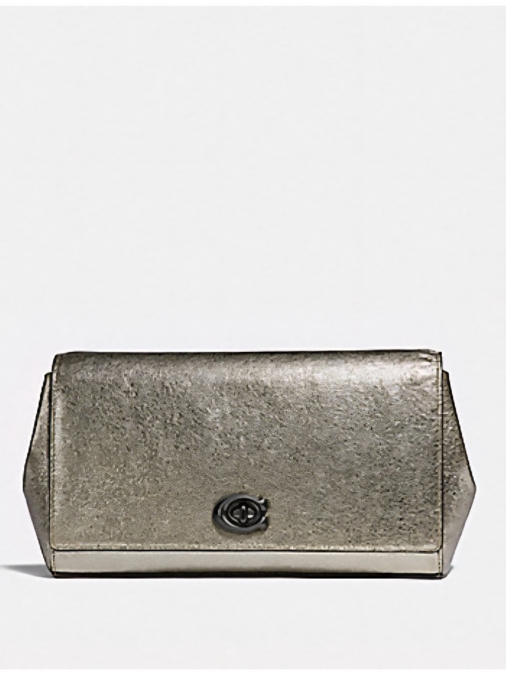 Pewter Silver Coach Alexa Crossbody/shoulder/clutch Bag